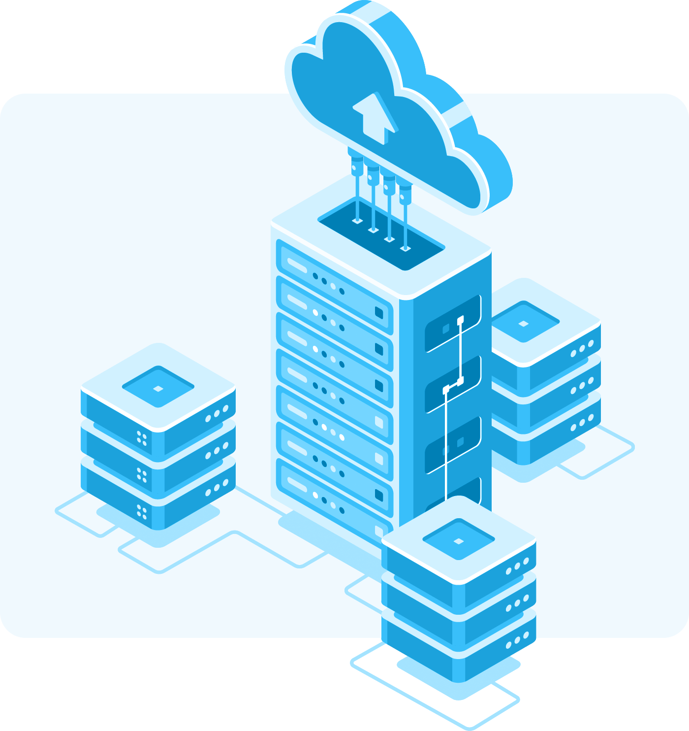 Server folosit pentru automatizări și aplicații n8n